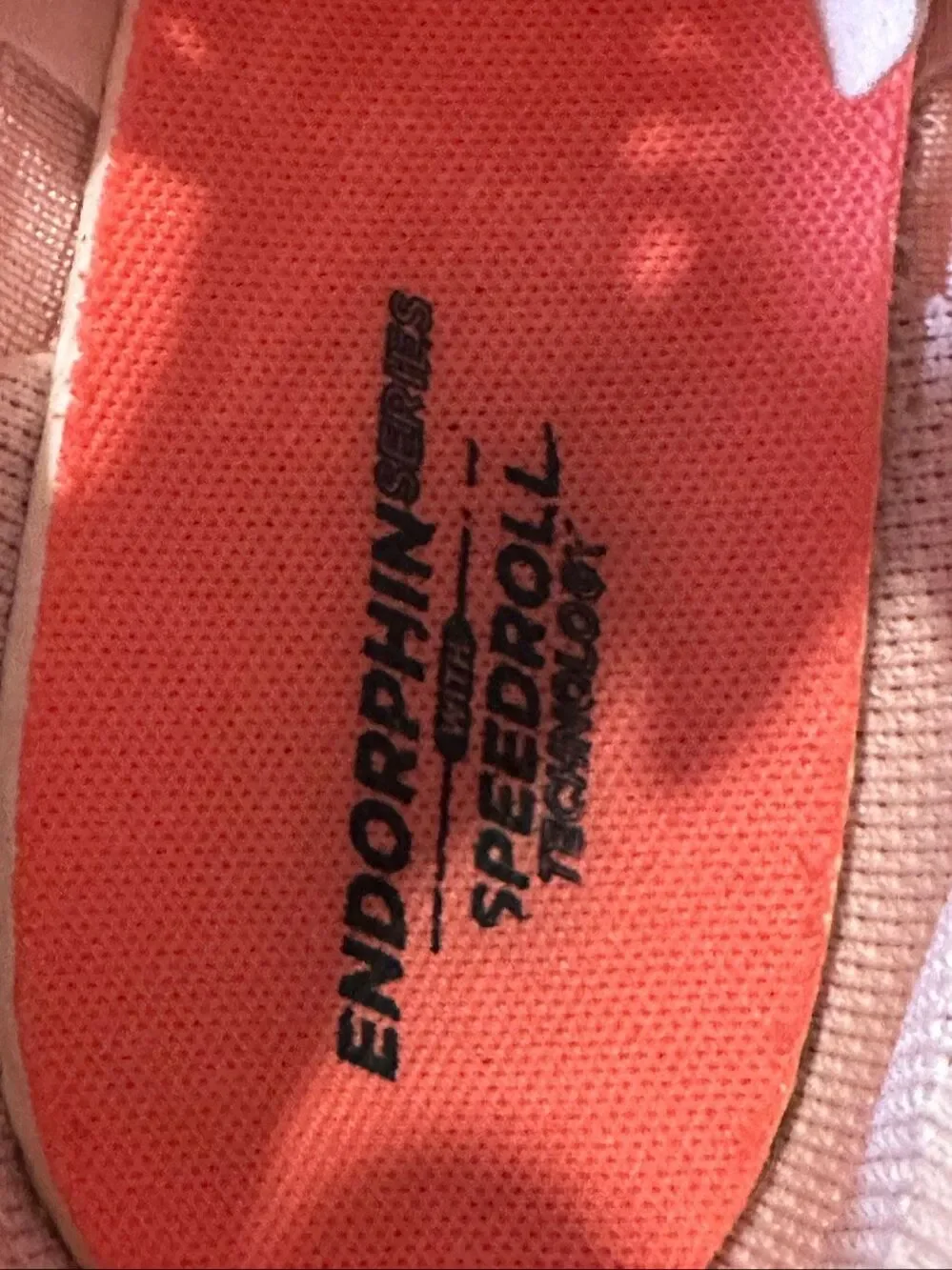 Saucony Endorphin Elite Light Pink Running Marathon Shoe Sneaker M9